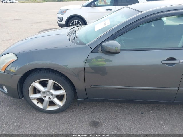 Продажа на аукционе авто 2006 Nissan Maxima 3.5 Se, vin: 1N4BA41E06C817490, номер лота: 46206683