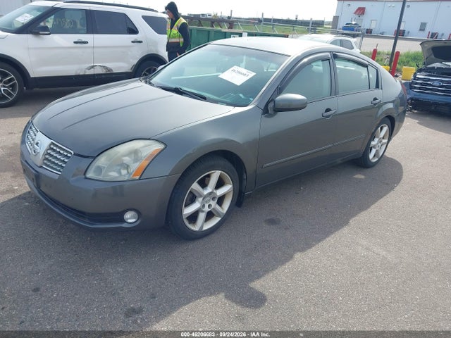 Продажа на аукционе авто 2006 Nissan Maxima 3.5 Se, vin: 1N4BA41E06C817490, номер лота: 46206683