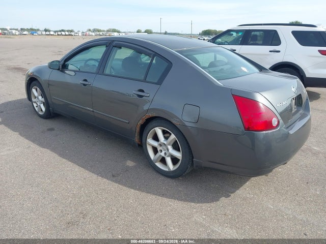 Продажа на аукционе авто 2006 Nissan Maxima 3.5 Se, vin: 1N4BA41E06C817490, номер лота: 46206683