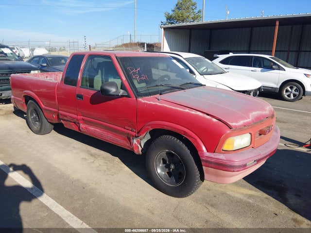 Продажа на аукционе авто 1996 Gmc Sonoma, vin: 1GTCS19W3T8500468, номер лота: 46206687