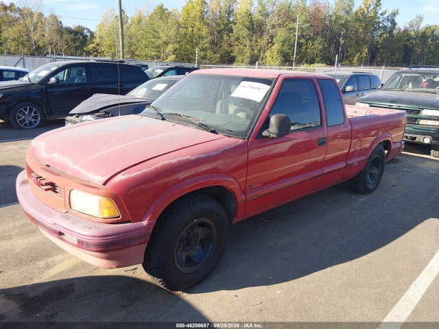 Продажа на аукционе авто 1996 Gmc Sonoma, vin: 1GTCS19W3T8500468, номер лота: 46206687