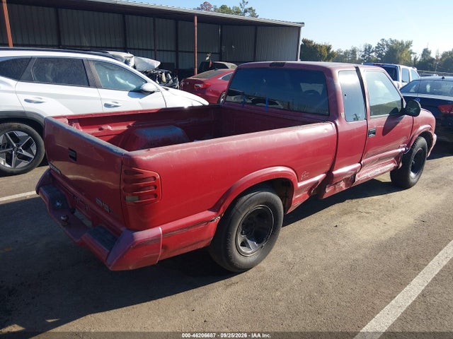 Продажа на аукционе авто 1996 Gmc Sonoma, vin: 1GTCS19W3T8500468, номер лота: 46206687