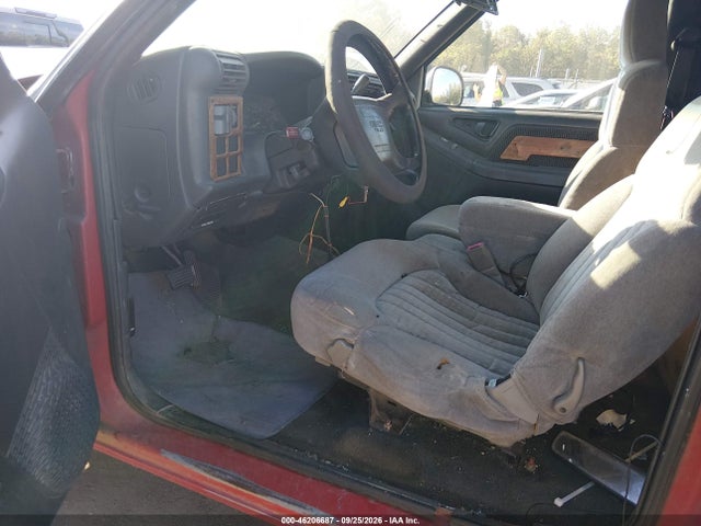 Продажа на аукционе авто 1996 Gmc Sonoma, vin: 1GTCS19W3T8500468, номер лота: 46206687