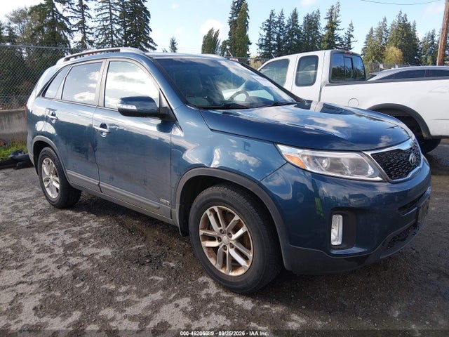 2015 Kia Sorento Lx მანქანა იყიდება აუქციონზე, vin: 5XYKTDA66FG600955, აუქციონის ნომერი: 46206689