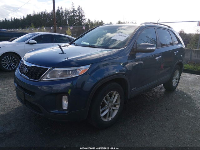 2015 Kia Sorento Lx მანქანა იყიდება აუქციონზე, vin: 5XYKTDA66FG600955, აუქციონის ნომერი: 46206689