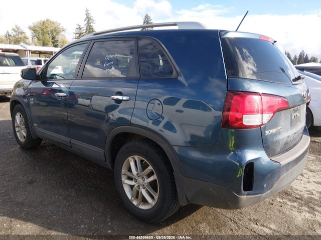 2015 Kia Sorento Lx მანქანა იყიდება აუქციონზე, vin: 5XYKTDA66FG600955, აუქციონის ნომერი: 46206689