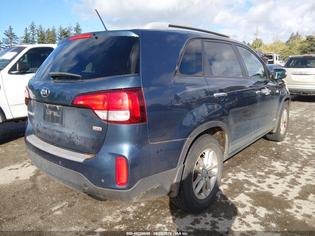 2015 Kia Sorento Lx მანქანა იყიდება აუქციონზე, vin: 5XYKTDA66FG600955, აუქციონის ნომერი: 46206689
