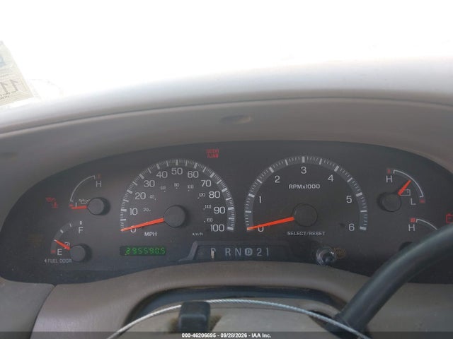 46206695 :رقم المزاد ، 1FTRX18L91NB02666 vin ، 2001 Ford F-150 Lariat/xl/xlt مزاد بيع