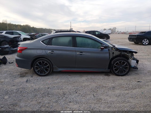 Aukcja sprzedaży 2018 Nissan Sentra Nismo, vin: 3N1CB7AP8JY236370, numer aukcji: 46206696
