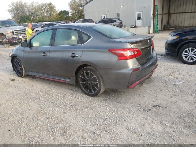 Aukcja sprzedaży 2018 Nissan Sentra Nismo, vin: 3N1CB7AP8JY236370, numer aukcji: 46206696
