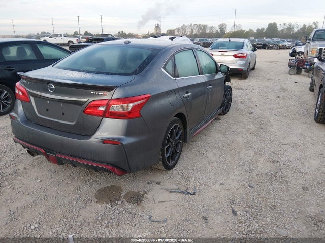 Aukcja sprzedaży 2018 Nissan Sentra Nismo, vin: 3N1CB7AP8JY236370, numer aukcji: 46206696