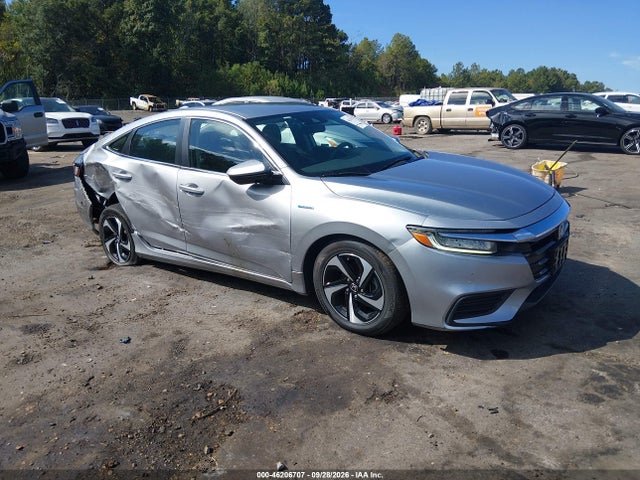 46206707 :رقم المزاد ، 19XZE4F51ME009239 vin ، 2021 Honda Insight Ex مزاد بيع