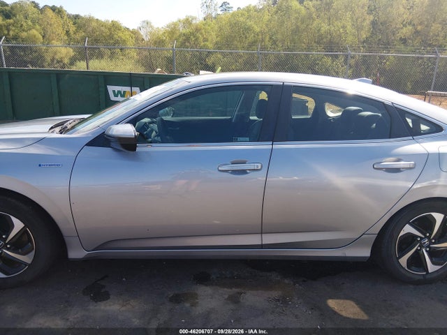 46206707 :رقم المزاد ، 19XZE4F51ME009239 vin ، 2021 Honda Insight Ex مزاد بيع