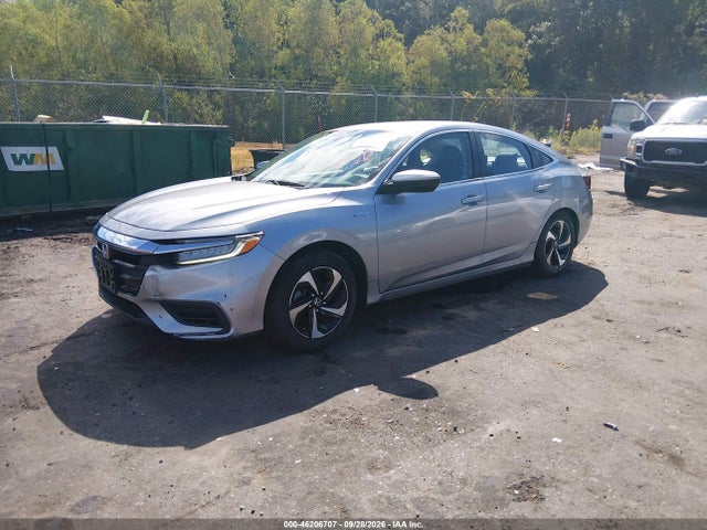 46206707 :رقم المزاد ، 19XZE4F51ME009239 vin ، 2021 Honda Insight Ex مزاد بيع