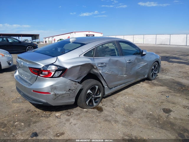 46206707 :رقم المزاد ، 19XZE4F51ME009239 vin ، 2021 Honda Insight Ex مزاد بيع