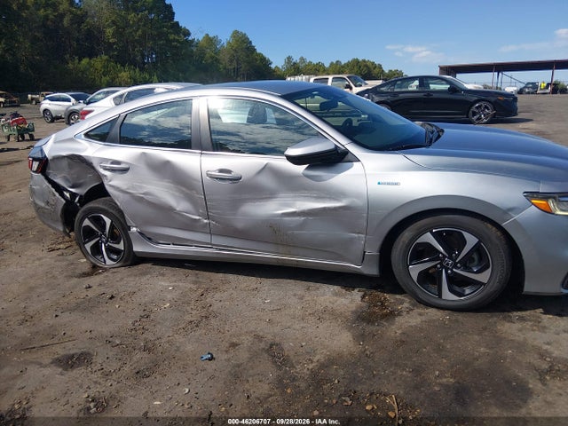 46206707 :رقم المزاد ، 19XZE4F51ME009239 vin ، 2021 Honda Insight Ex مزاد بيع