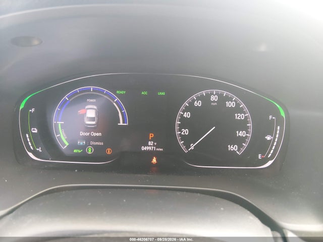 46206707 :رقم المزاد ، 19XZE4F51ME009239 vin ، 2021 Honda Insight Ex مزاد بيع