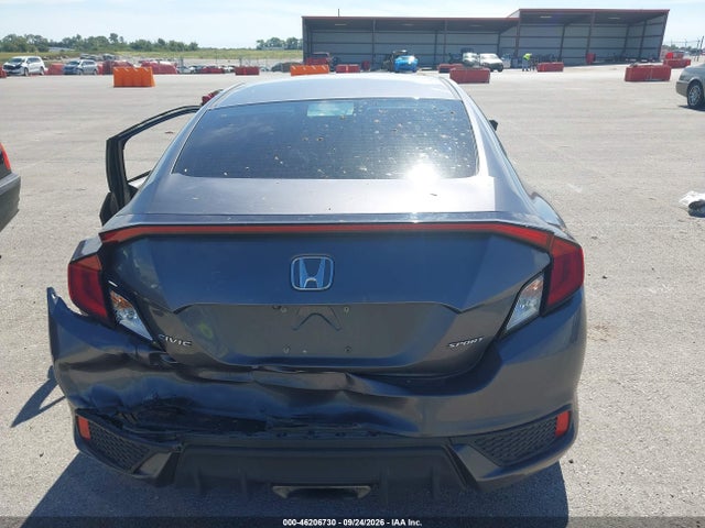 Продаж на аукціоні авто 2019 Honda Civic Sport, vin: 2HGFC4B88KH305516, номер лоту: 46206730