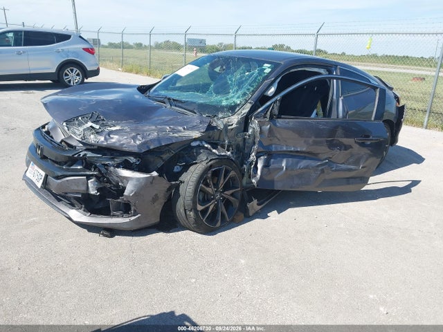 Продаж на аукціоні авто 2019 Honda Civic Sport, vin: 2HGFC4B88KH305516, номер лоту: 46206730