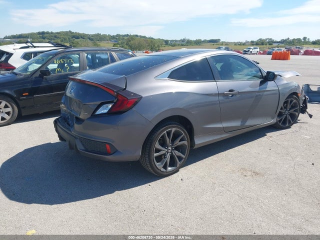 Продаж на аукціоні авто 2019 Honda Civic Sport, vin: 2HGFC4B88KH305516, номер лоту: 46206730