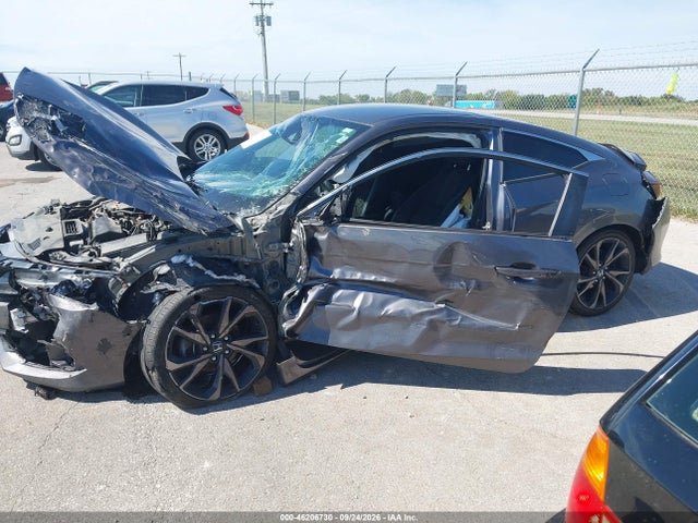 Продаж на аукціоні авто 2019 Honda Civic Sport, vin: 2HGFC4B88KH305516, номер лоту: 46206730
