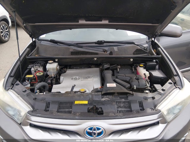 Aukcja sprzedaży 2013 Toyota Highlander Hybrid Base V6, vin: JTEBC3EH8D2015268, numer aukcji: 46206734