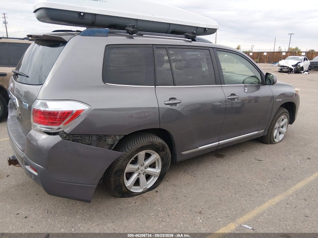 Aukcja sprzedaży 2013 Toyota Highlander Hybrid Base V6, vin: JTEBC3EH8D2015268, numer aukcji: 46206734