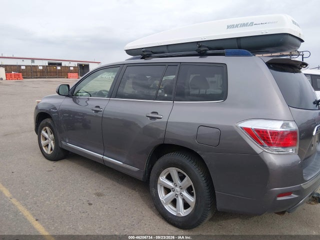 Aukcja sprzedaży 2013 Toyota Highlander Hybrid Base V6, vin: JTEBC3EH8D2015268, numer aukcji: 46206734