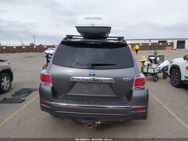 Aukcja sprzedaży 2013 Toyota Highlander Hybrid Base V6, vin: JTEBC3EH8D2015268, numer aukcji: 46206734