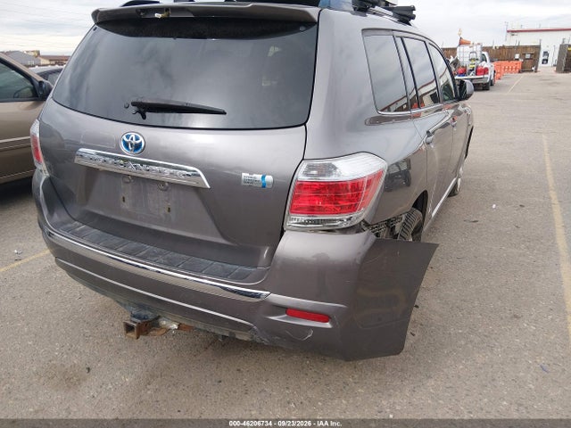 Aukcja sprzedaży 2013 Toyota Highlander Hybrid Base V6, vin: JTEBC3EH8D2015268, numer aukcji: 46206734