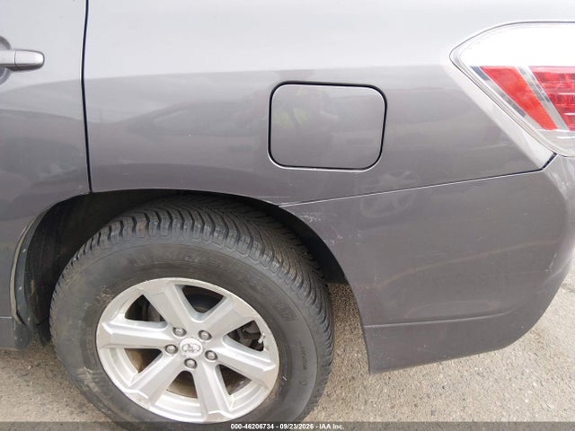 Aukcja sprzedaży 2013 Toyota Highlander Hybrid Base V6, vin: JTEBC3EH8D2015268, numer aukcji: 46206734