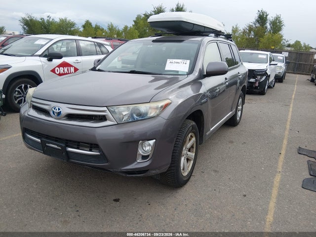 Aukcja sprzedaży 2013 Toyota Highlander Hybrid Base V6, vin: JTEBC3EH8D2015268, numer aukcji: 46206734