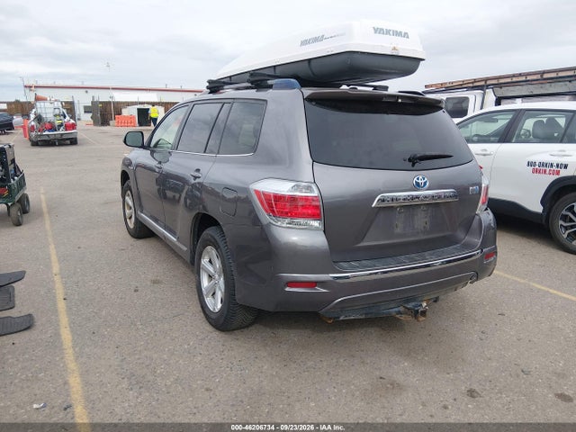 Aukcja sprzedaży 2013 Toyota Highlander Hybrid Base V6, vin: JTEBC3EH8D2015268, numer aukcji: 46206734