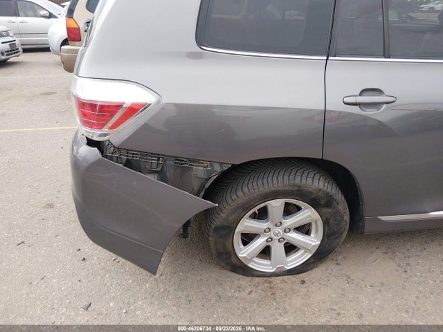Aukcja sprzedaży 2013 Toyota Highlander Hybrid Base V6, vin: JTEBC3EH8D2015268, numer aukcji: 46206734