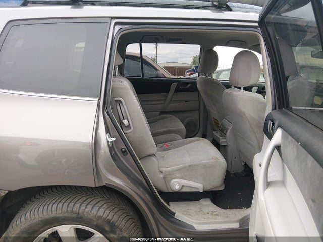 Aukcja sprzedaży 2013 Toyota Highlander Hybrid Base V6, vin: JTEBC3EH8D2015268, numer aukcji: 46206734