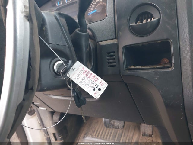 46206738 :رقم المزاد ، 1FTMF1CM4DKE77609 vin ، 2013 Ford F150 مزاد بيع