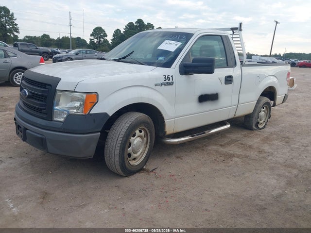 46206738 :رقم المزاد ، 1FTMF1CM4DKE77609 vin ، 2013 Ford F150 مزاد بيع