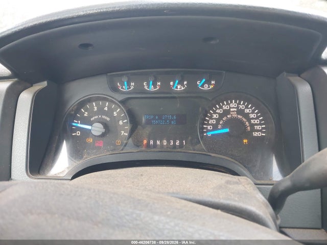 46206738 :رقم المزاد ، 1FTMF1CM4DKE77609 vin ، 2013 Ford F150 مزاد بيع
