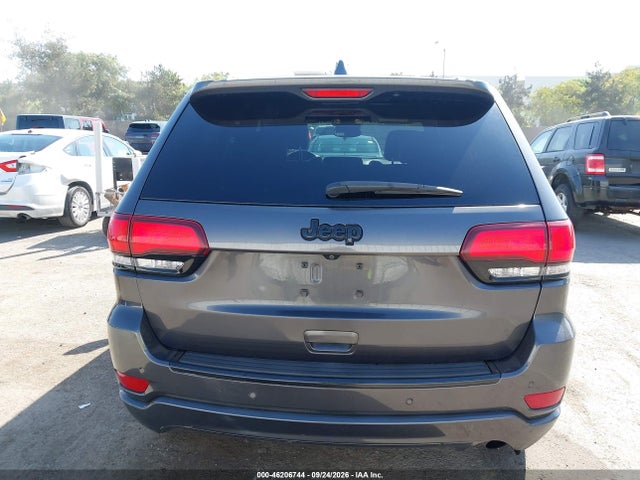 46206744 :رقم المزاد ، 1C4RJEAG4JC382885 vin ، 2018 Jeep Grand Cherokee Altitude 4x2 مزاد بيع