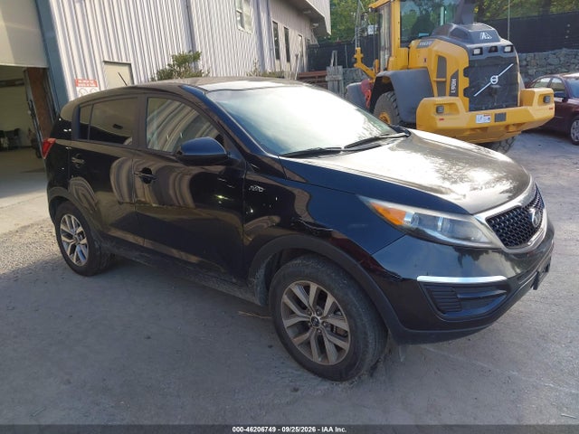46206749 :رقم المزاد ، KNDPBCACXF7671484 vin ، 2015 Kia Sportage Lx مزاد بيع