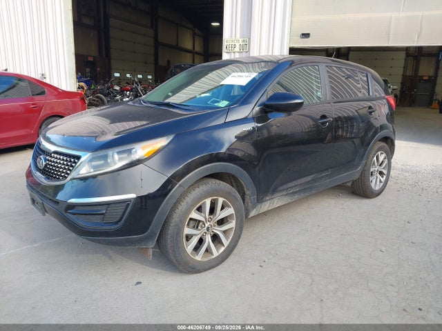46206749 :رقم المزاد ، KNDPBCACXF7671484 vin ، 2015 Kia Sportage Lx مزاد بيع