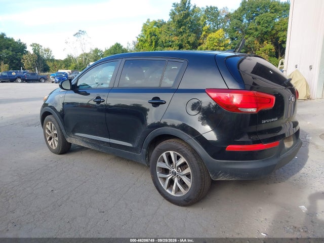 46206749 :رقم المزاد ، KNDPBCACXF7671484 vin ، 2015 Kia Sportage Lx مزاد بيع