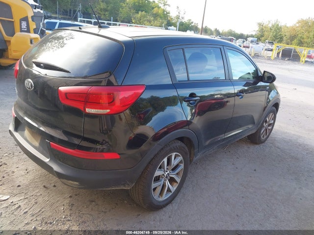 46206749 :رقم المزاد ، KNDPBCACXF7671484 vin ، 2015 Kia Sportage Lx مزاد بيع