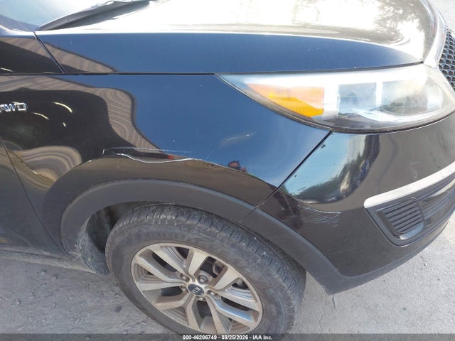 46206749 :رقم المزاد ، KNDPBCACXF7671484 vin ، 2015 Kia Sportage Lx مزاد بيع