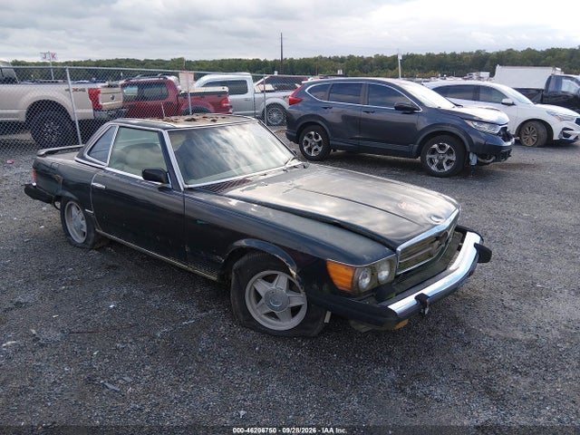 Продажа на аукционе авто 1974 Mercedes Benz 450sl, vin: 10704412027119, номер лота: 46206750