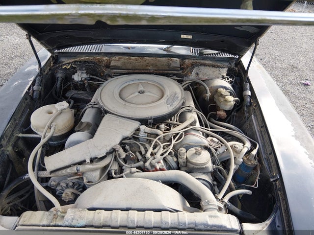 Продажа на аукционе авто 1974 Mercedes Benz 450sl, vin: 10704412027119, номер лота: 46206750