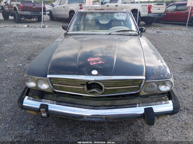 Продажа на аукционе авто 1974 Mercedes Benz 450sl, vin: 10704412027119, номер лота: 46206750
