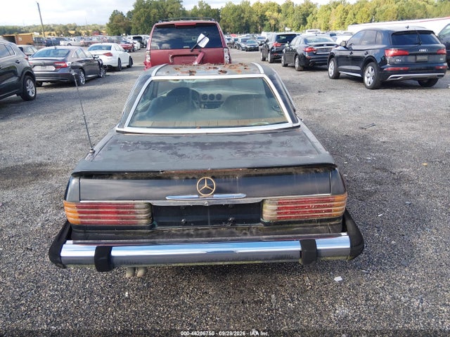 Продажа на аукционе авто 1974 Mercedes Benz 450sl, vin: 10704412027119, номер лота: 46206750