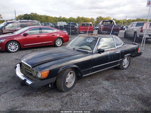 Продажа на аукционе авто 1974 Mercedes Benz 450sl, vin: 10704412027119, номер лота: 46206750