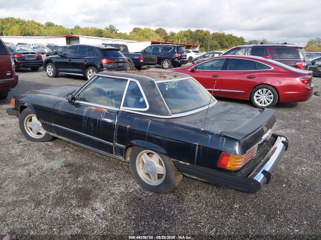 Продажа на аукционе авто 1974 Mercedes Benz 450sl, vin: 10704412027119, номер лота: 46206750